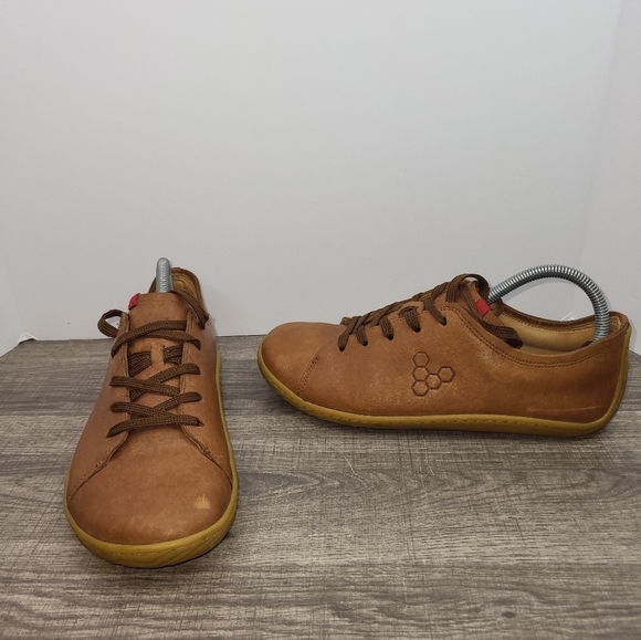 Vivo barefoot Shoes Vivobarefoot Soul Of Africa Sneakers Size 4 Us 9 Brown Leather